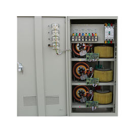 phase servo électronique AVR du stabilisateur 50KVA 50000VA 380VAC 3 de la tension 60Hz