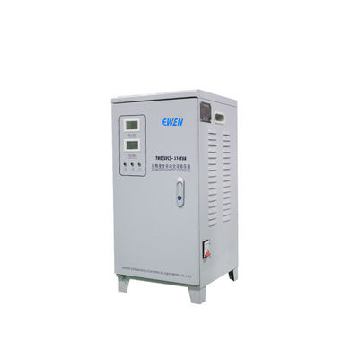 qualité  Factory Sale 15KVA Single Phase Voltage Stabilizer 220V 50HZ 60HZ with Digital Meters Usine
