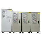 AVR 10KVA Three Phase Voltage Stabilizer 50Hz With Pointer Meters Display