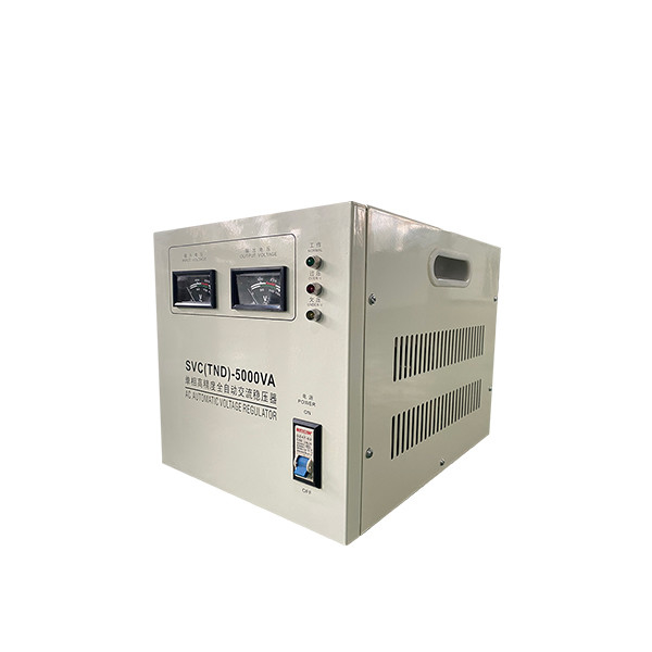 5KVA 5000VA AVR AVS AC220V AC110V SVC Stabilisateur de tension à phase unique