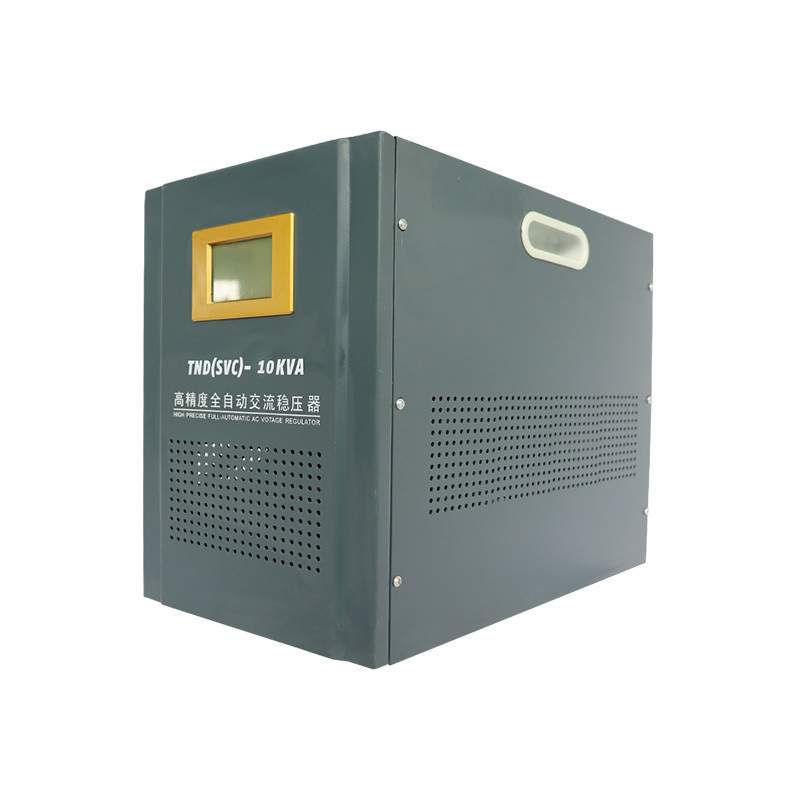 Stabilisateur de tension automatique à phase unique de haute qualité 10KVA Stabilisateur de puissance CA à bon prix