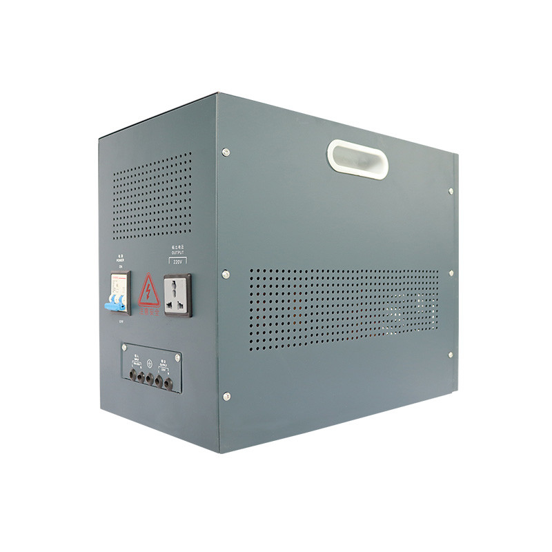 Stabilisateur de tension automatique à phase unique de haute qualité 10KVA Stabilisateur de puissance CA à bon prix