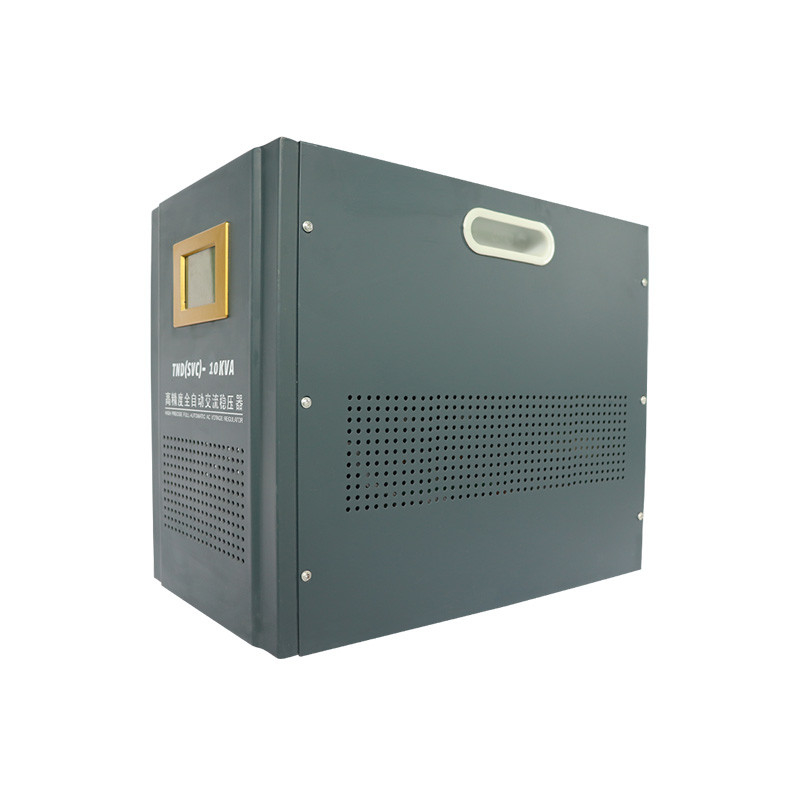 Stabilisateur de tension automatique à phase unique de haute qualité 10KVA Stabilisateur de puissance CA à bon prix