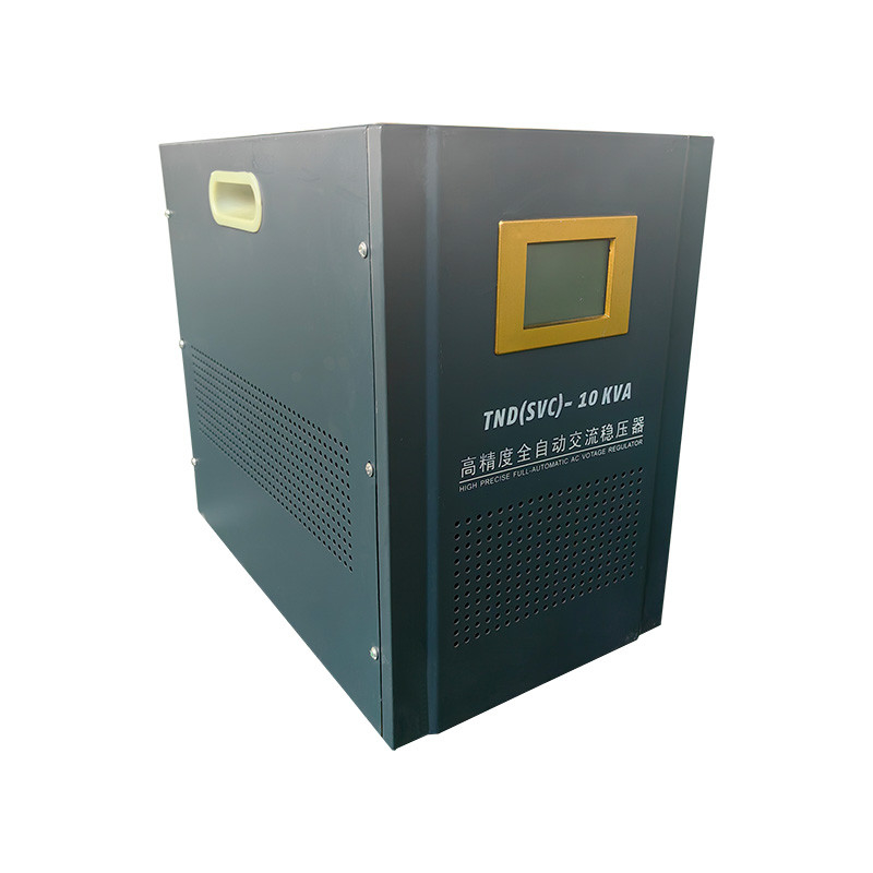Stabilisateur de tension automatique à phase unique de haute qualité 220V de 10 KVA avec haute précision