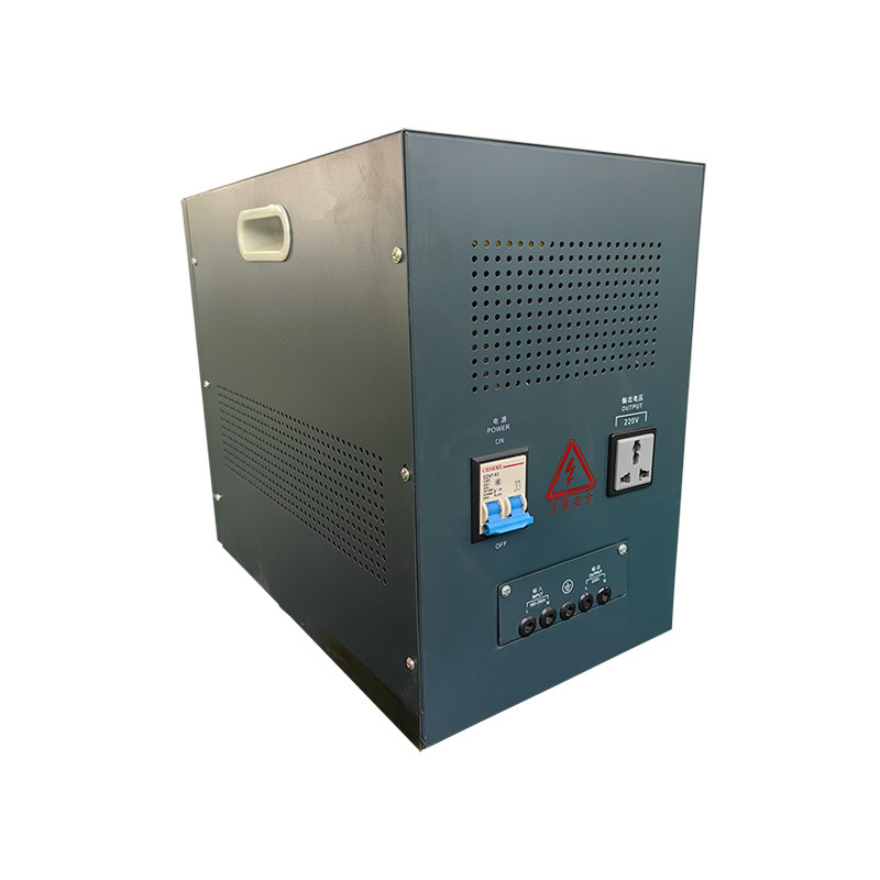 Stabilisateur de tension automatique à phase unique de haute qualité 220V de 10 KVA avec haute précision