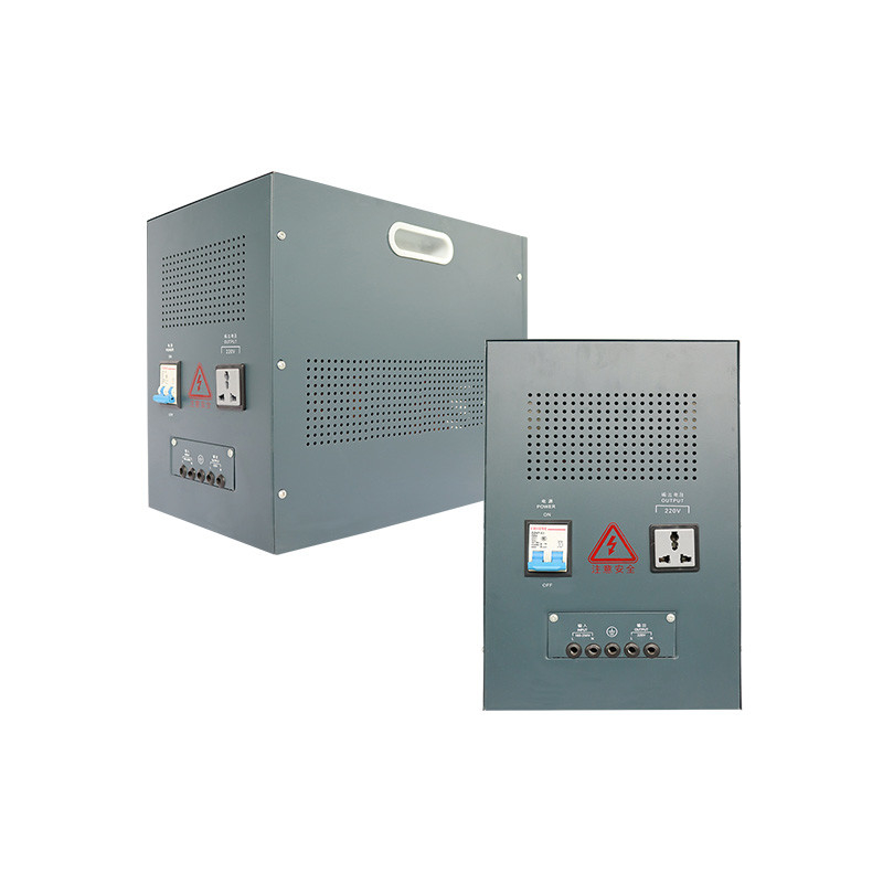 Stabilisateur de tension automatique à phase unique de haute qualité 220V de 10 KVA avec haute précision