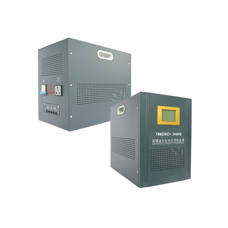 Stabilisateur de tension automatique à phase unique de haute qualité 220V de 10 KVA avec haute précision