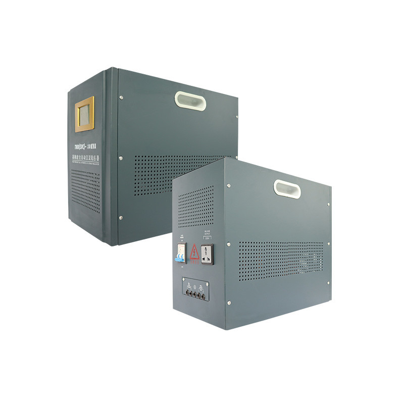 Stabilisateur de tension automatique à phase unique de haute qualité 220V de 10 KVA avec haute précision
