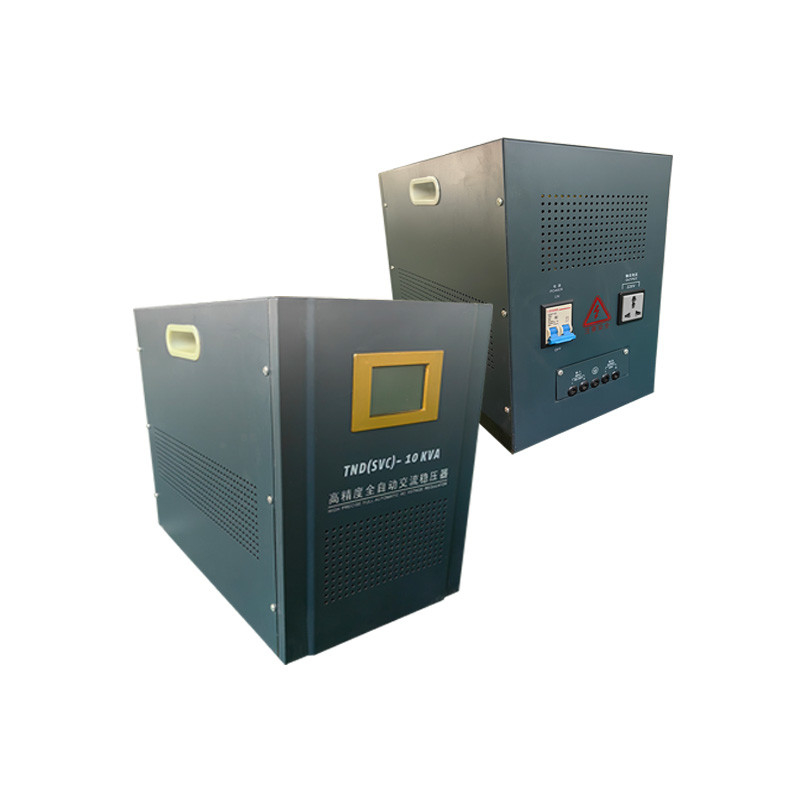 Stabilisateur de tension automatique à phase unique de haute qualité 220V de 10 KVA avec haute précision