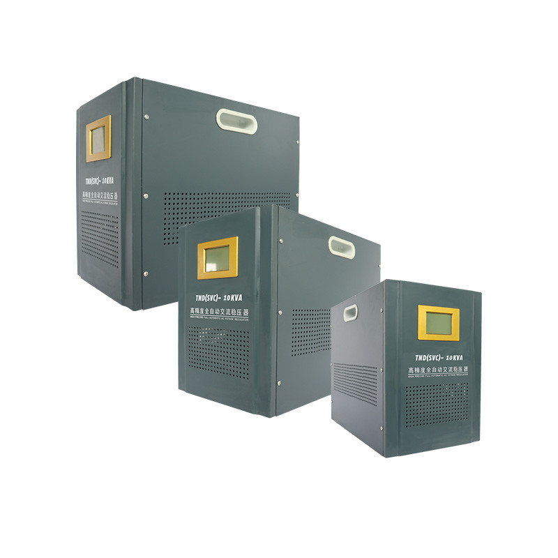 Stabilisateur de tension automatique à phase unique de haute qualité 220V de 10 KVA avec haute précision