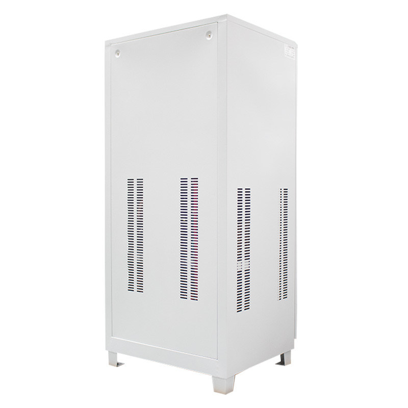 380V 400V 415V stabilisateur de puissance CA régulateur automatique de tension 100KVA Servo-moteur à 3 phases