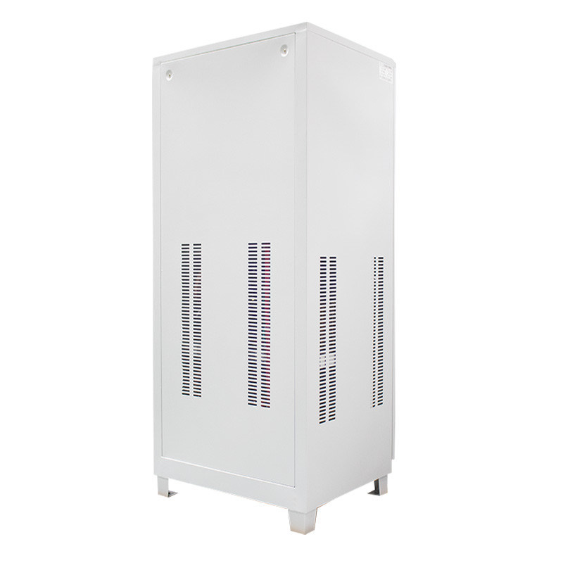 Régulateur de tension automatique 75KVA Servo moteur à trois phases Stabilisateur AVR TNS SVC 75KW 380V 440V 480V 415V