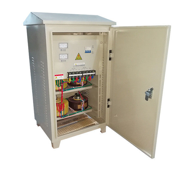 Économie d'énergie triphasée extérieure du stabilisateur 20KVA 50Hz 380V 400V de tension