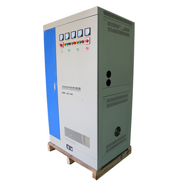 stabilisateur de tension de la puissance 300KVA élevée régulateur de tension de 3 phases AVR 380V 400V