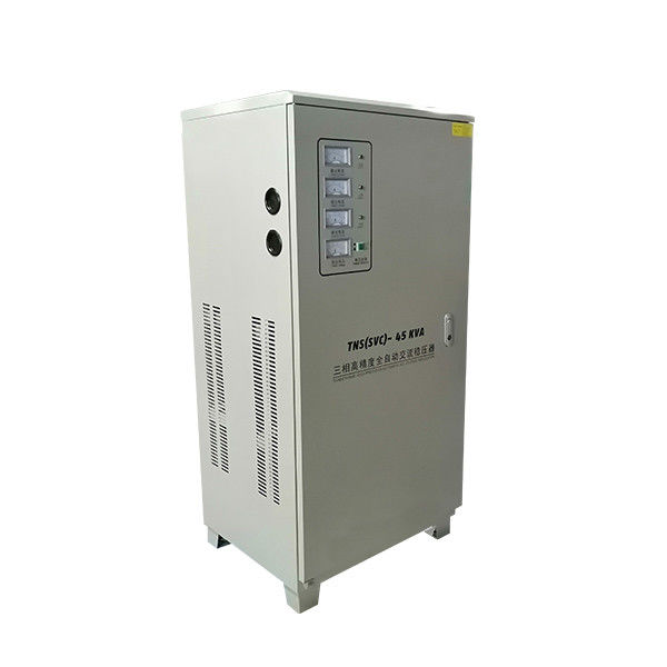 régulateur de tension automatique triphasé de 380V 220V 45KVA pour le compresseur d'air