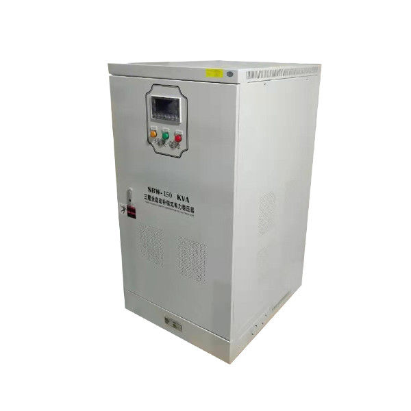 Stabilisateur industriel 380V 150KVA 50Hz 60Hz de tension de puissance élevée triphasé