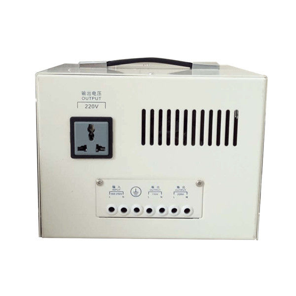 Stabilisateur automatique élevé de moteur servo de régulateur de tension du rendement 2KVA