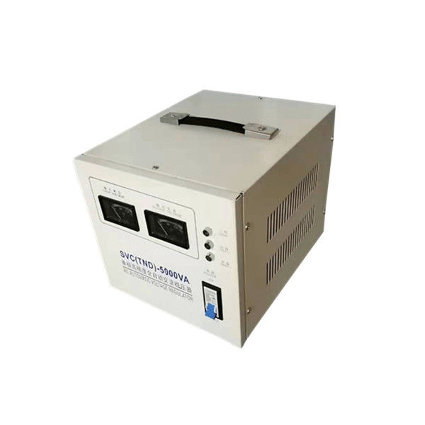 C.A. automatique AVR du régulateur de tension 5KVA 220V pour le climatiseur/ordinateurs