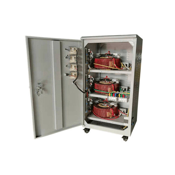 Le stabilisateur 20KVA 380V de courant alternatif De 3 phases a produit la vitesse de réaction rapide de tension