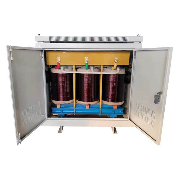 200KVA transformateur d'isolement de 3 phases sec avec le fil en aluminium émaux