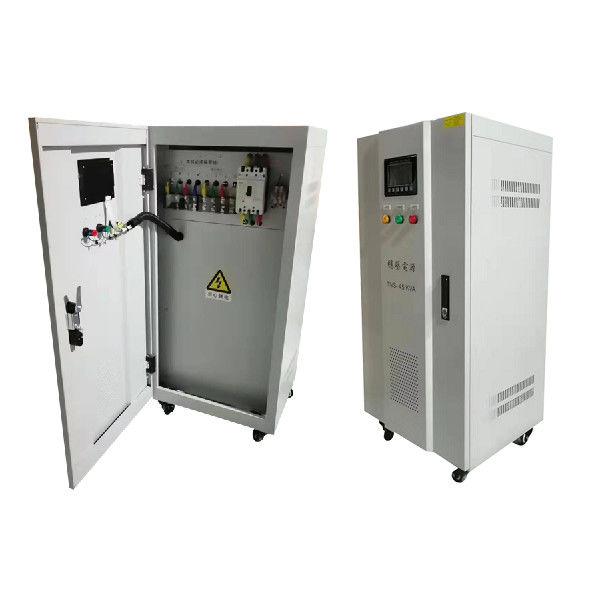 Isolation intelligente de F régulateur de tension CA de 3 phases