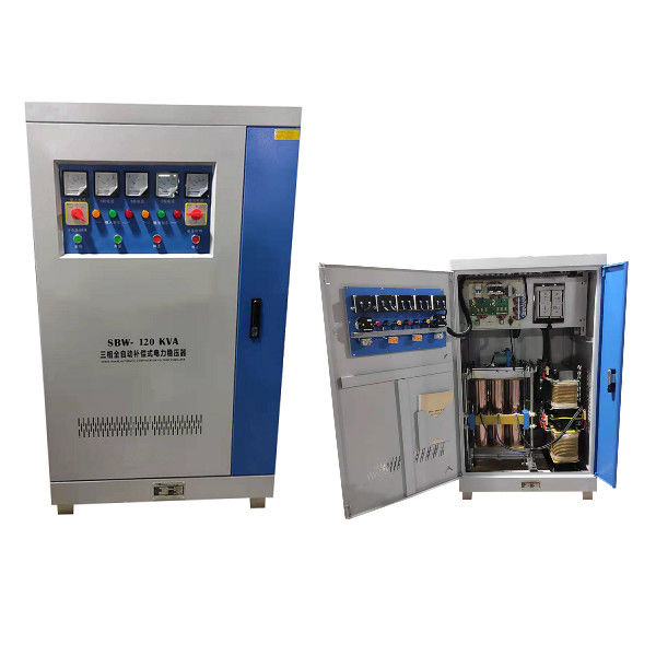 Le C.A. triphasé de SBW-120KVA a compensé le stabilisateur automatique de tension