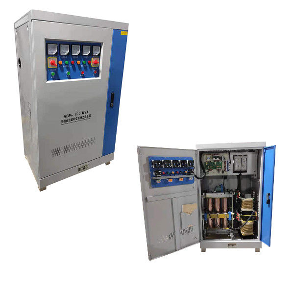 Le C.A. triphasé de SBW-120KVA a compensé le stabilisateur automatique de tension