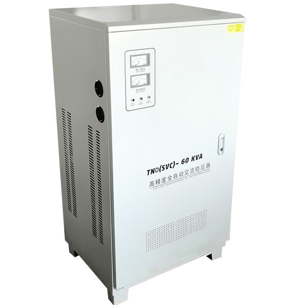 Régulateur de tension complètement automatique à haute précision monophasé de TND-60KVA