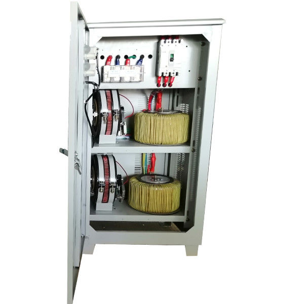 Régulateur de tension complètement automatique à haute précision monophasé de TND-60KVA