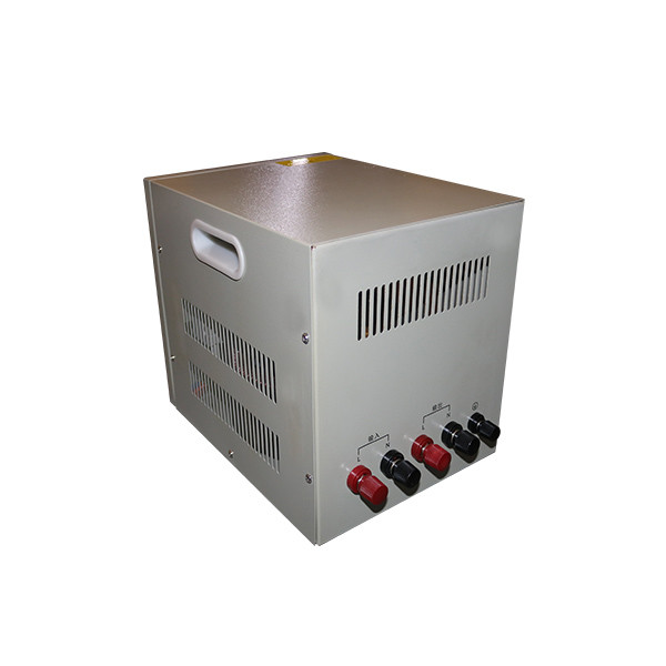 Customized 5000VA Single Phase Ac Voltage Regulator 50Hz 60Hz 220V 110V