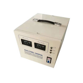 Régulateur de tension automatique à la maison du stabilisateur 3000VA 220VAC de tension monophasé