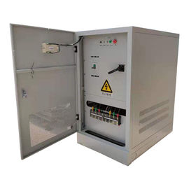 Stabilisateur automatique 400KVA 380V 50Hz de tension CA De 3 phases avec l'affichage d'affichage à cristaux liquides
