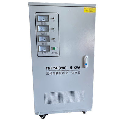 TNS (SG) - C.A. 6KVA triphasé lovent l'alimentation d'énergie automatique de Ragulated